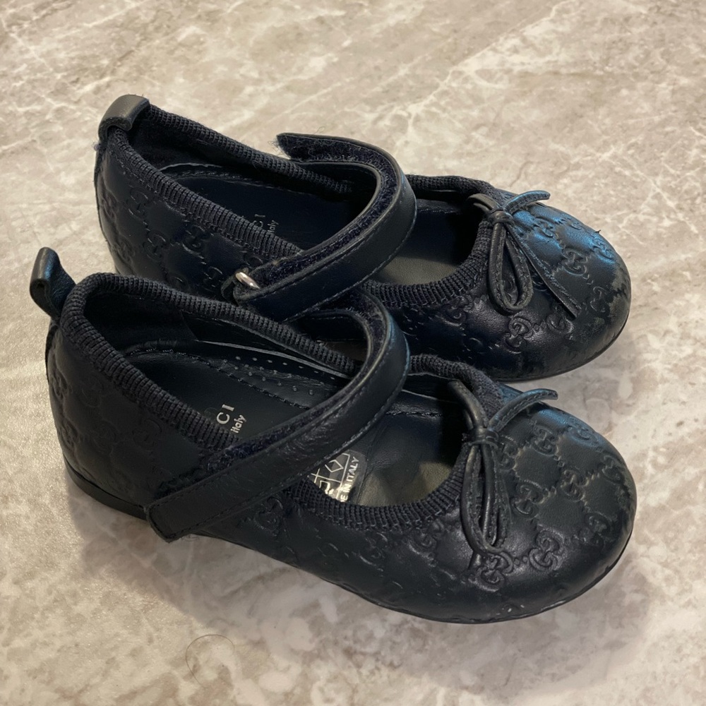 Gucci Baby Shoes Slippers